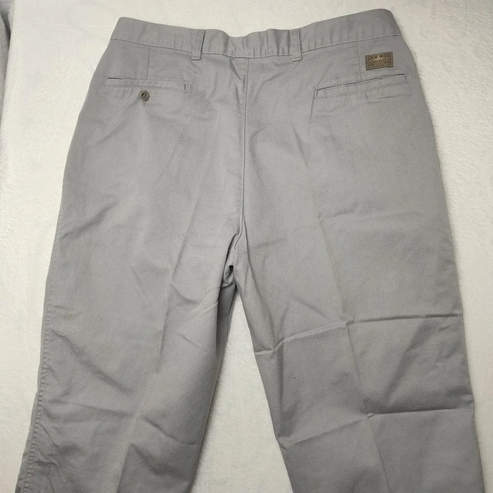 Vintage‎ Levis Officer Corps Pants Mens 38x30 Gray Pleated Chino Dress 90s USA